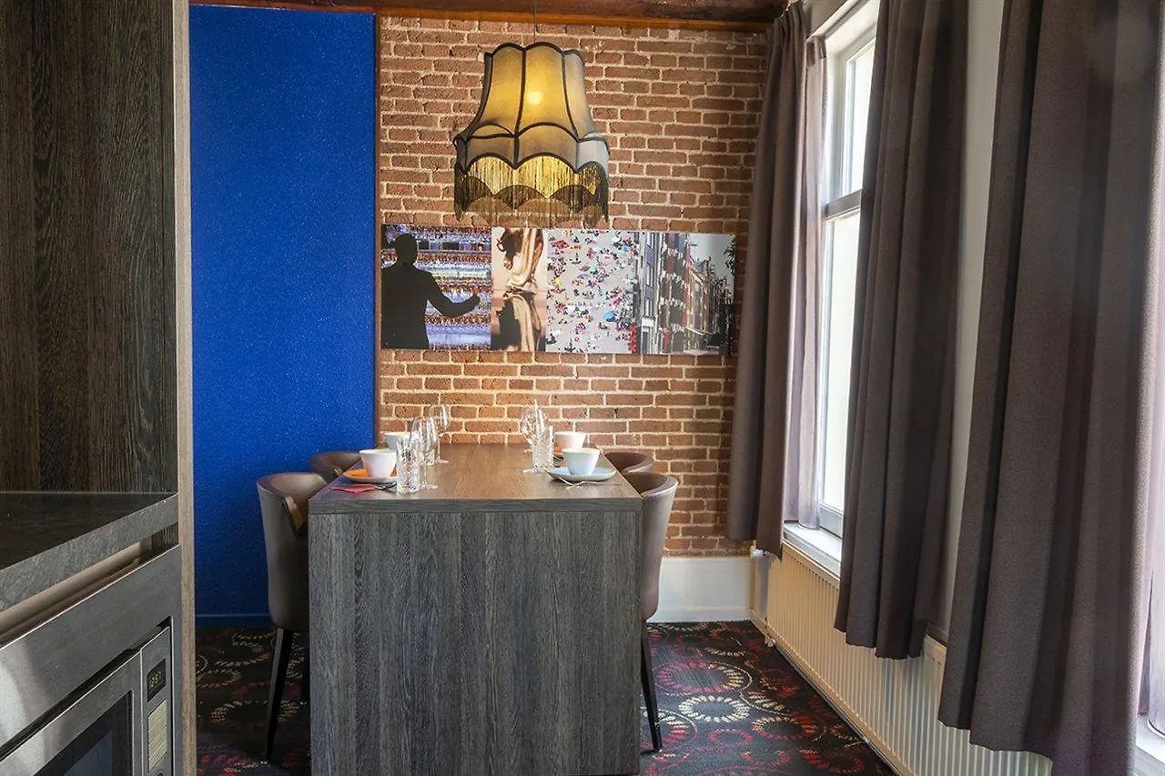 Eden Studios And Apartments Amsterdam 0*,