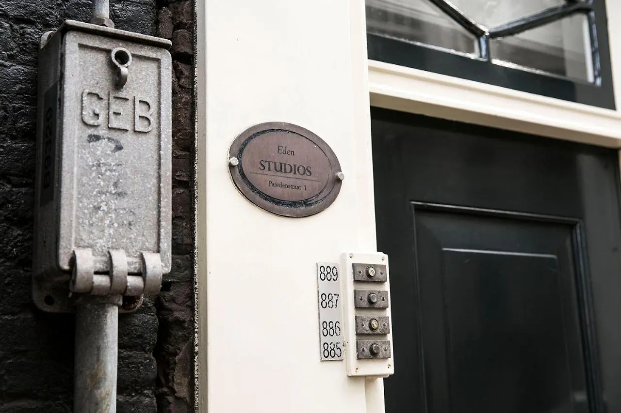 Eden Studios And Apartments Amsterdam 0*,  Nederländerna