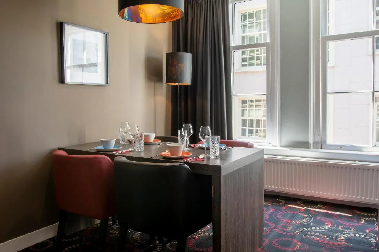 Eden Studios And Apartments Amsterdam Nederländerna